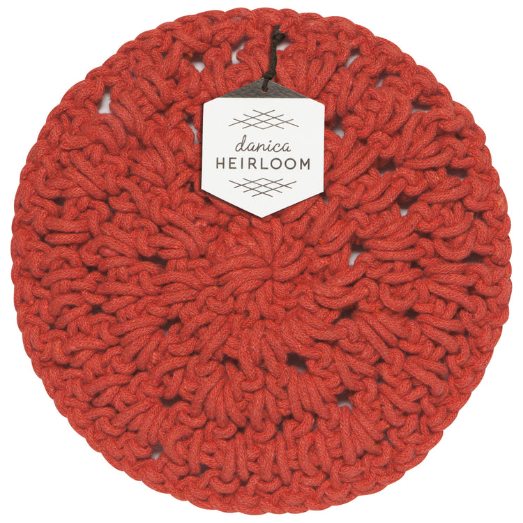 Clay Knotted Trivet