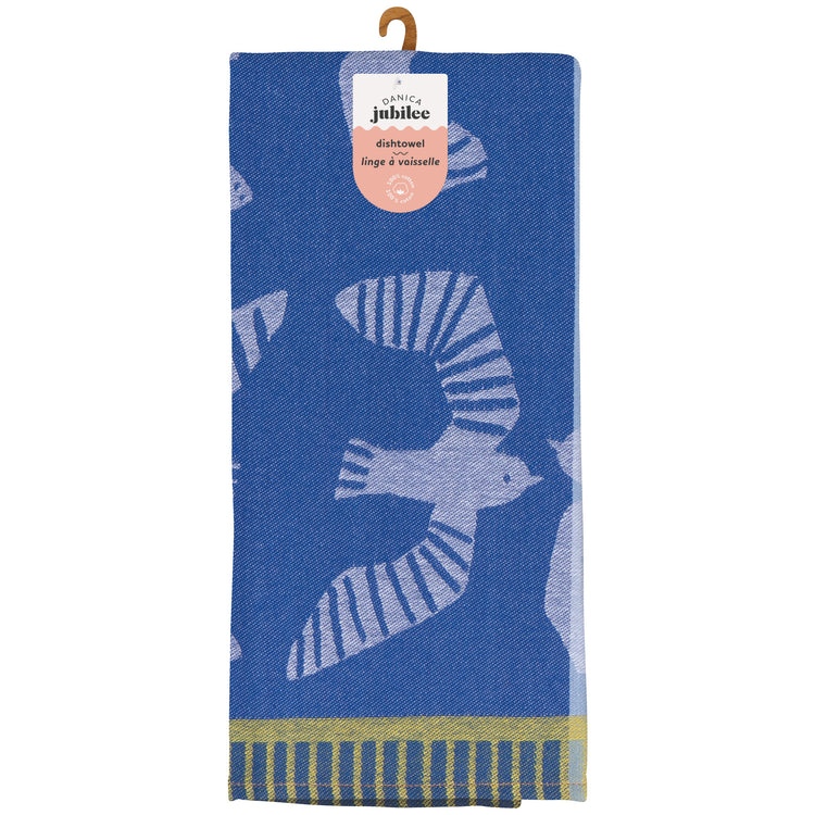 Birdie Jacquard Dishtowel