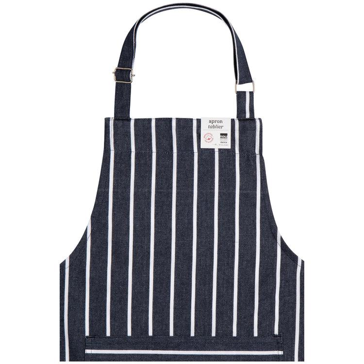 Butcher Stripe Chef Apron