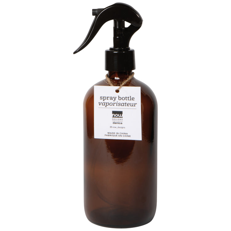 Amber Glass Spray Bottle