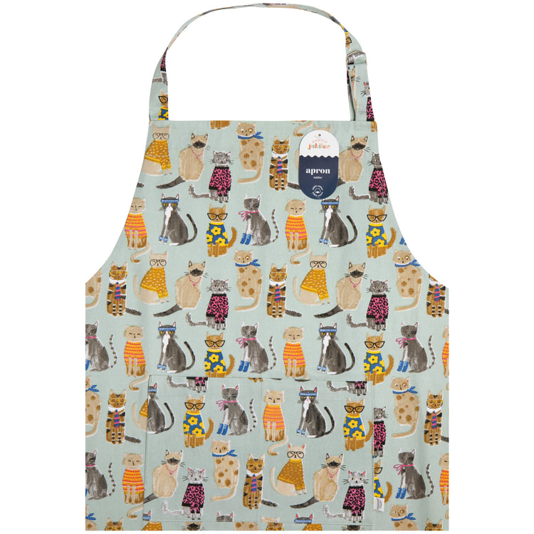 Feline Fine Apron