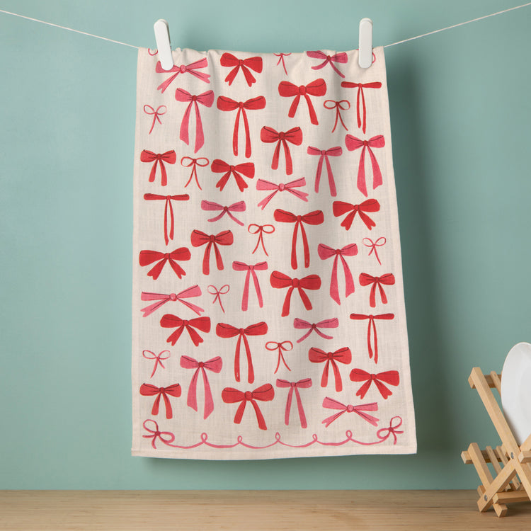 Bowtique Dishtowel