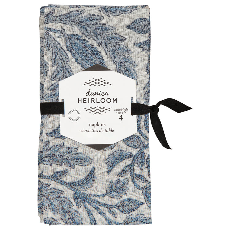 Larkspur Topiary Napkins Set of 4