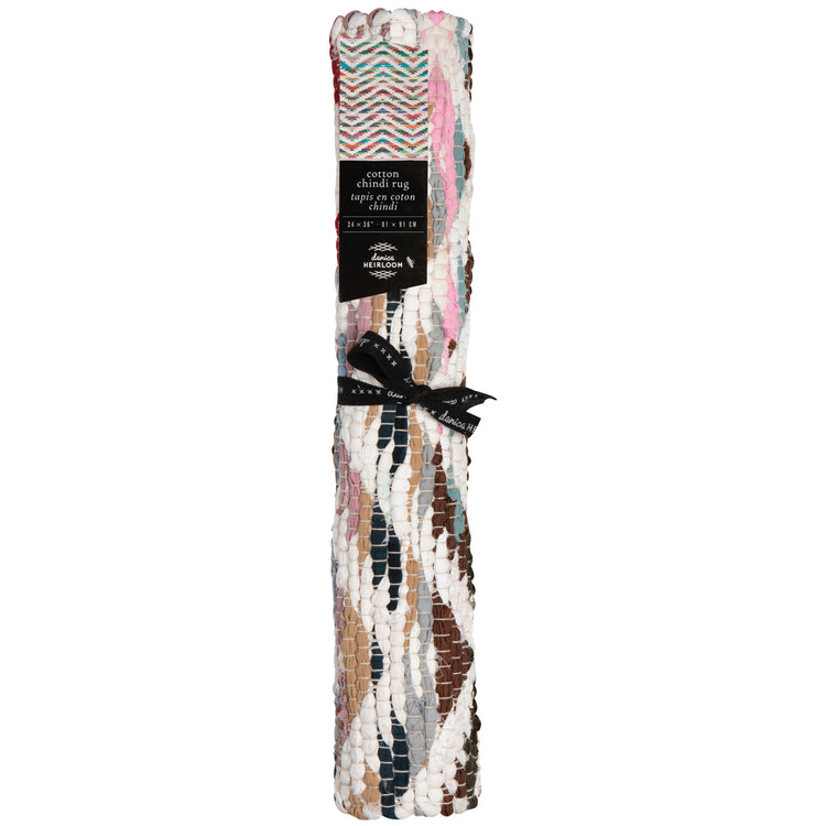 Revelry Cotton Chindi Rug 2 x 3 ft