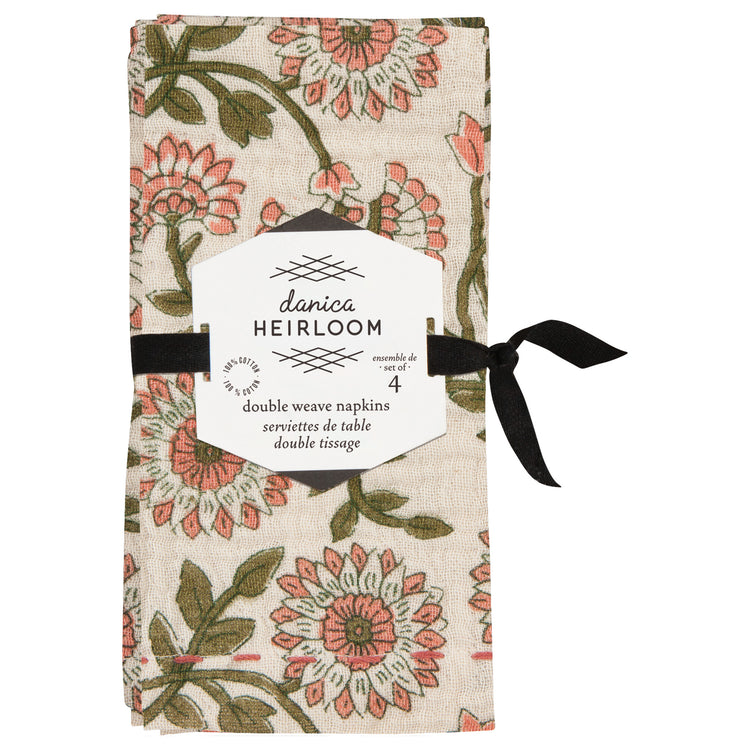 Thicket Double Weave Napkins Set of 4
