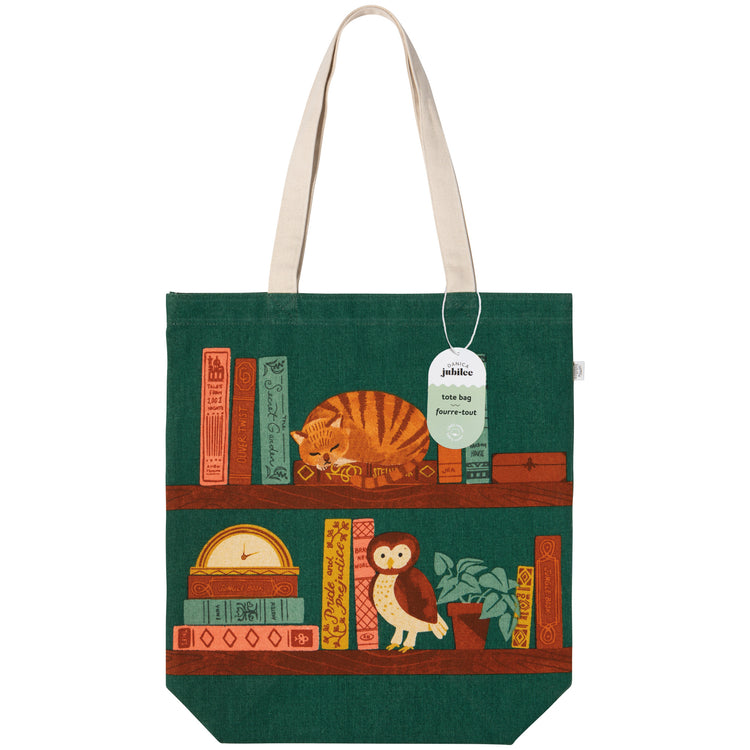 Book Club Tote Bag
