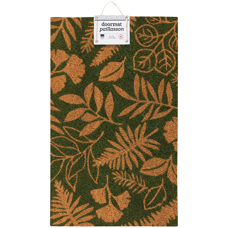 Fern & Frond Doormat