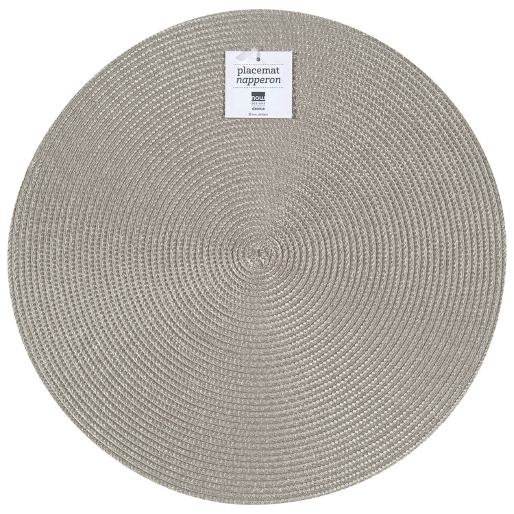Disko Cobblestone Round Placemat