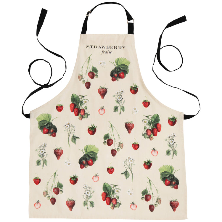 Strawberries Vintage Apron