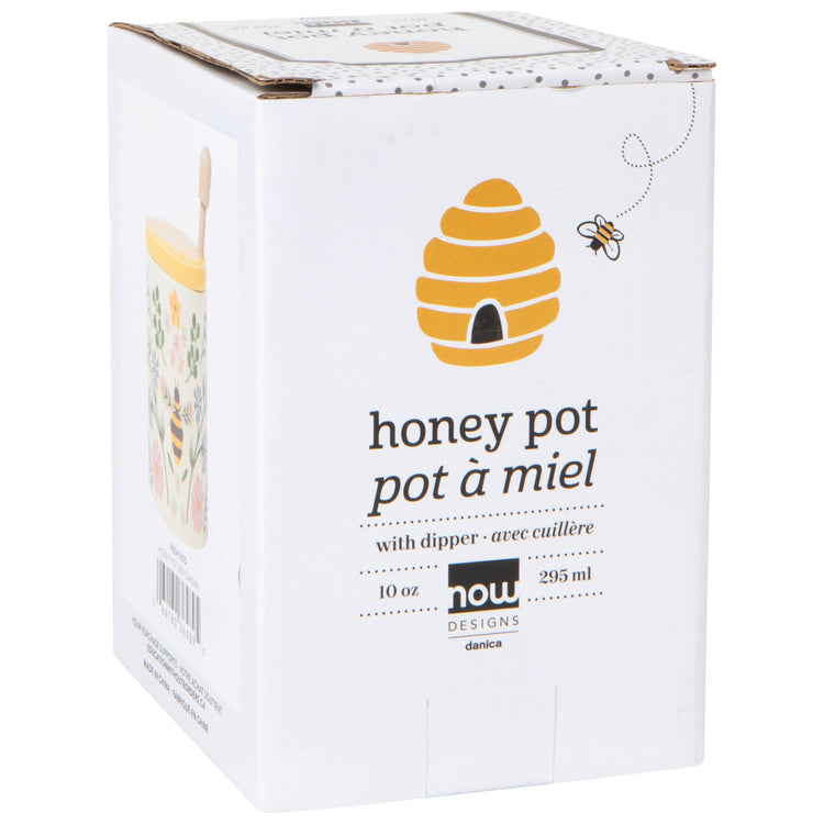 Bee Garden Honey Pot