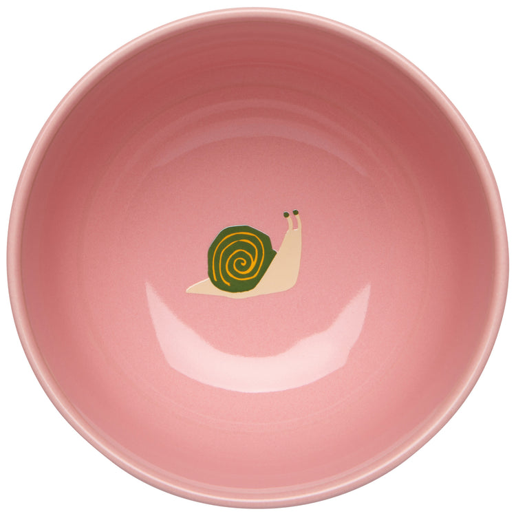 Snails Bowls Set of 4 Assorted