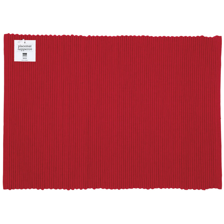 Spectrum Placemat Chili Red