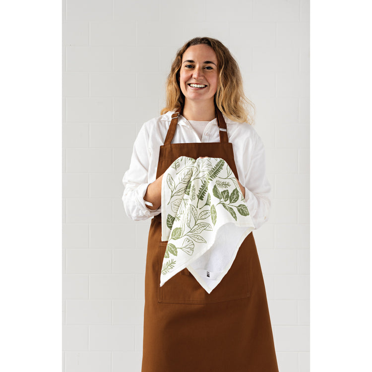 Fern & Frond Terry Dishtowel