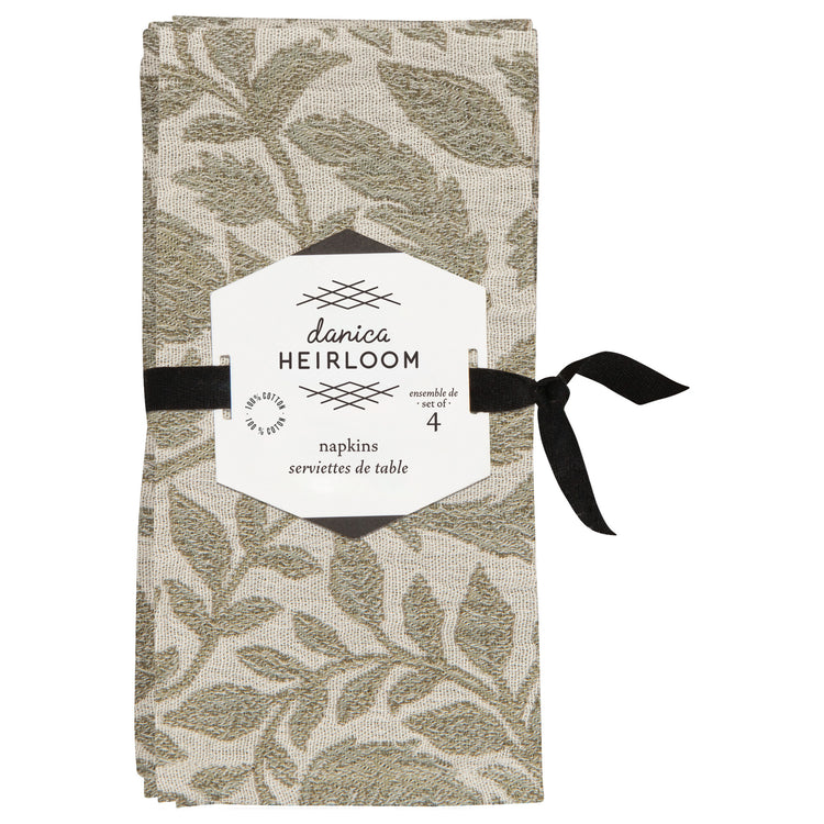 Herbal Topiary Napkins Set of 4