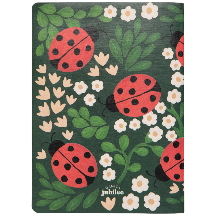 Ladybugs Notebook & Pencil Case Set