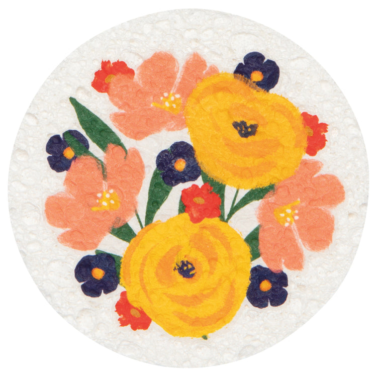 Full Bloom Sponge Counter Display - 24 Assorted