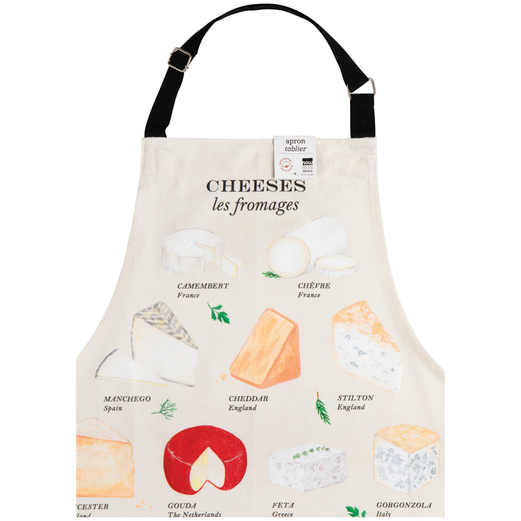 Les Fromages Apron
