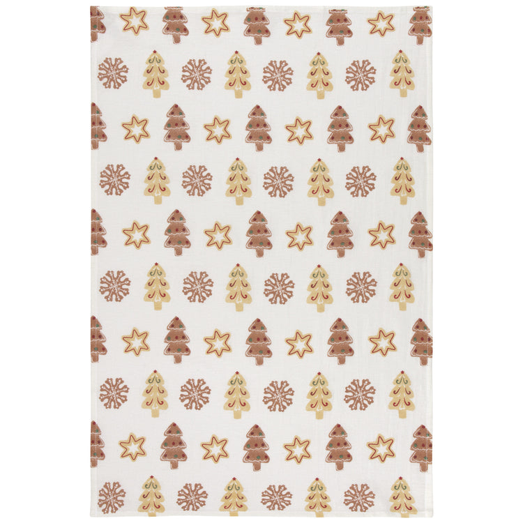 Christmas Cookies Baker's Floursack Dishtowels Set of 3