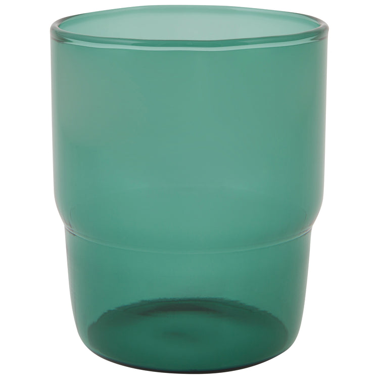 Stackable Drinking Glass 13 oz - Emerald