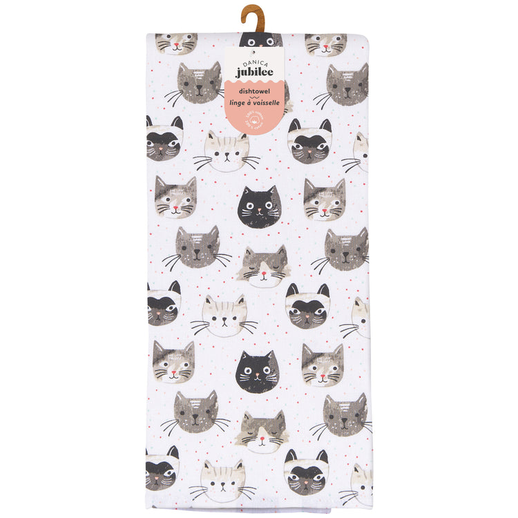 Cats Meow Dishtowel