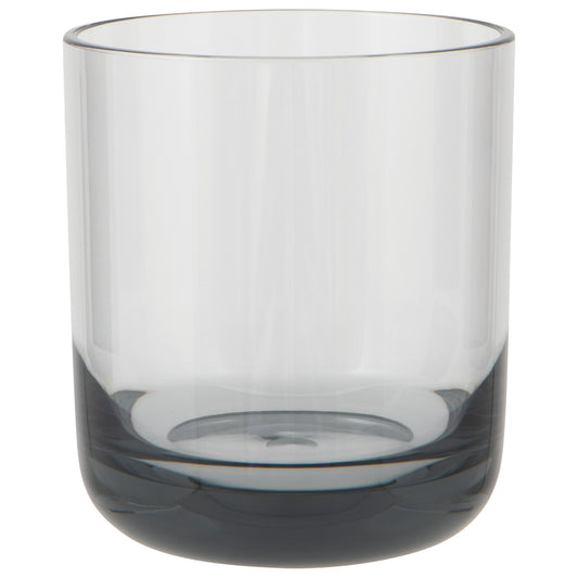 Acrylic Double Old Fashioned Glass - Slate Gray