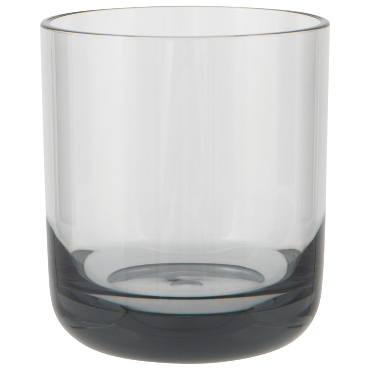 Acrylic Double Old Fashioned Glass - Slate Gray