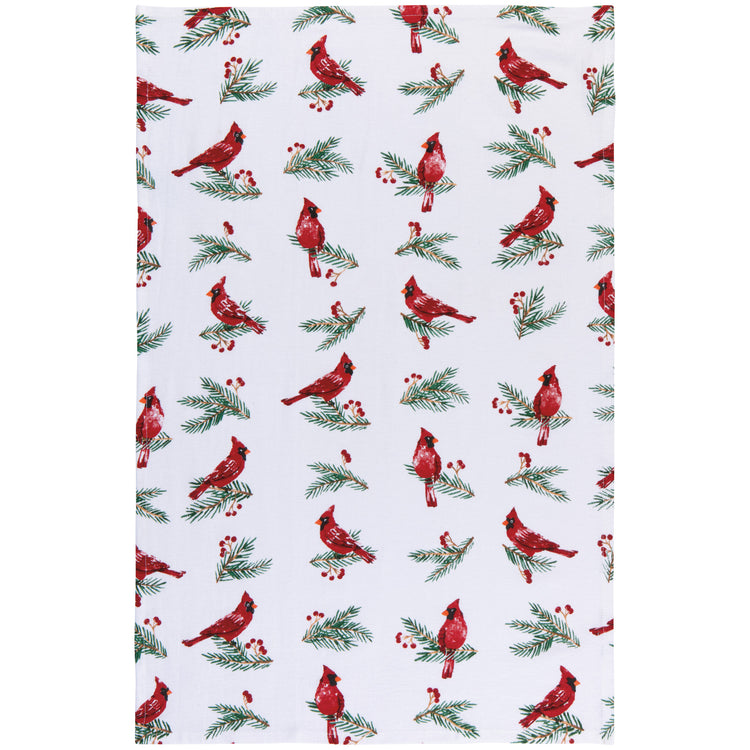 Birds & Boughs Baker's Floursack Dishtowels Set of 3
