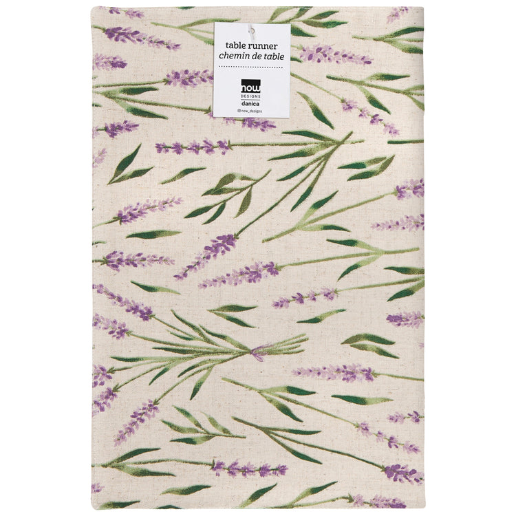 Lavender Table Runner
