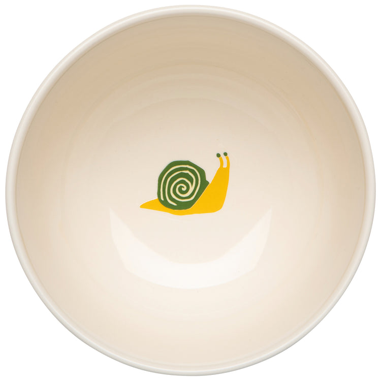 Snails Bowls Set of 4 Assorted