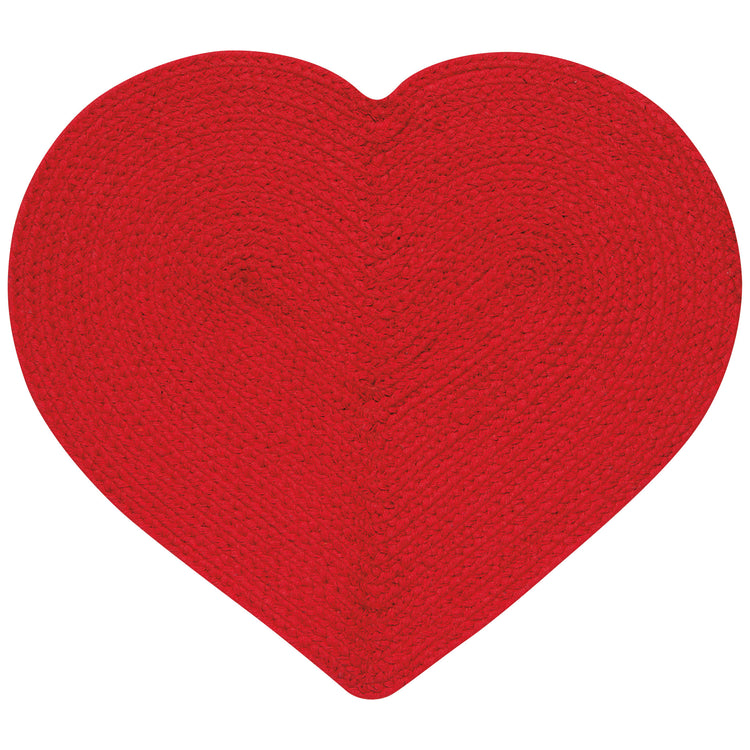 Heart Braided Placemat