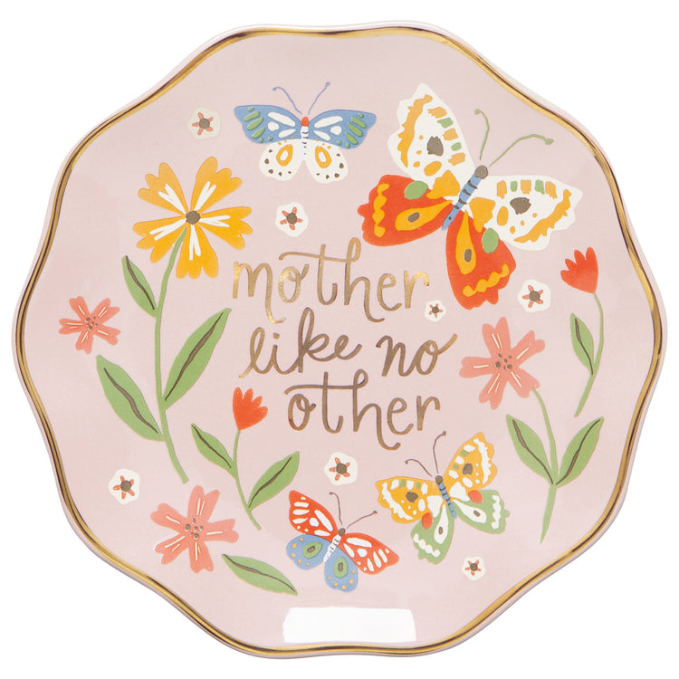 Mother Like No Other Shaped Dish