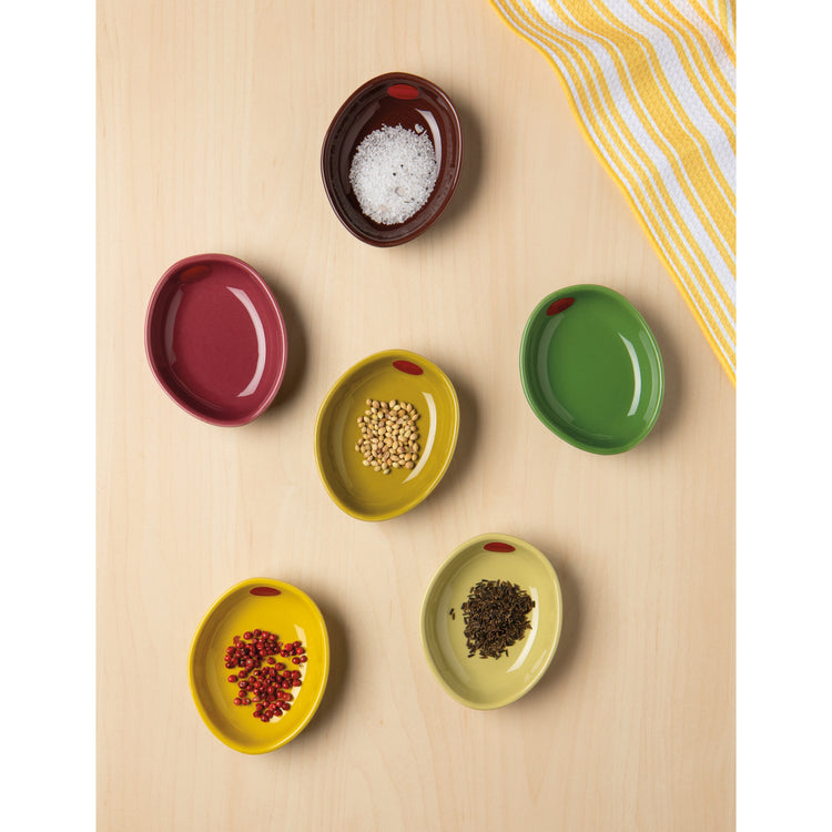 Olives Pinch Bowls Set of 6