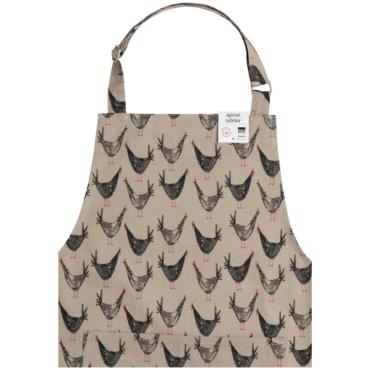 Chicken Scratch Chef Apron