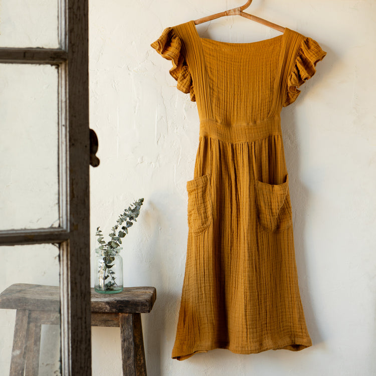 Saffron Ada Apron