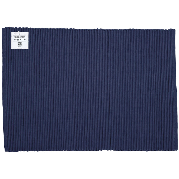 Spectrum Placemat Indigo Blue