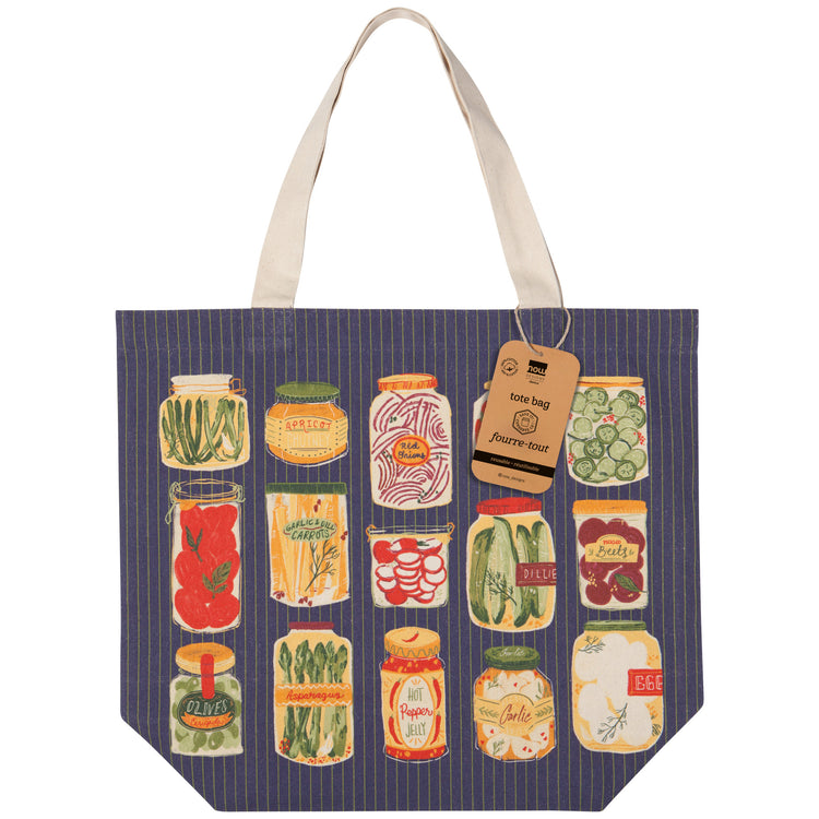Pickling Tote Bag