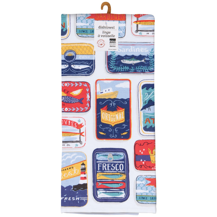 Del Mar Dishtowel