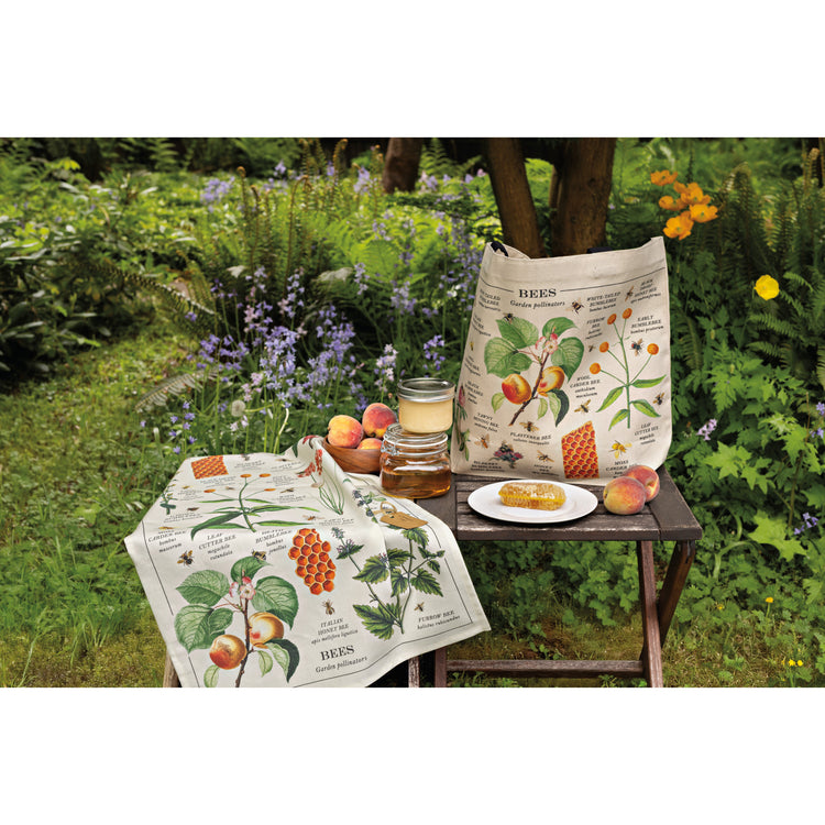 Bee Varieties Tote Bag