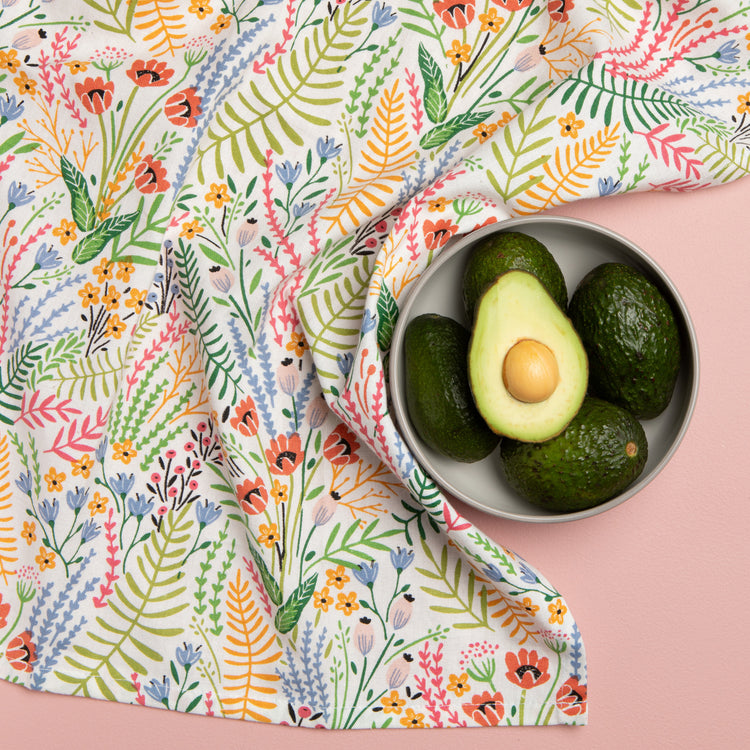 Bouquet Dishtowel