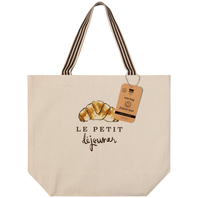 Le Petit Dejeuner Tote Bag