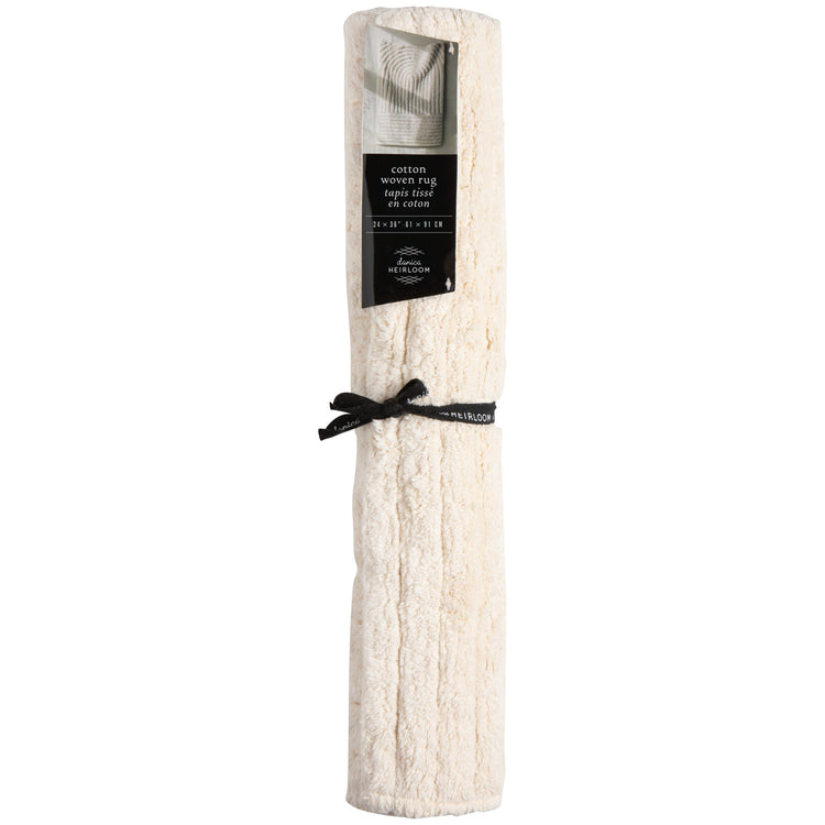 Verge Tufted Cotton Rug 2 x 3 ft