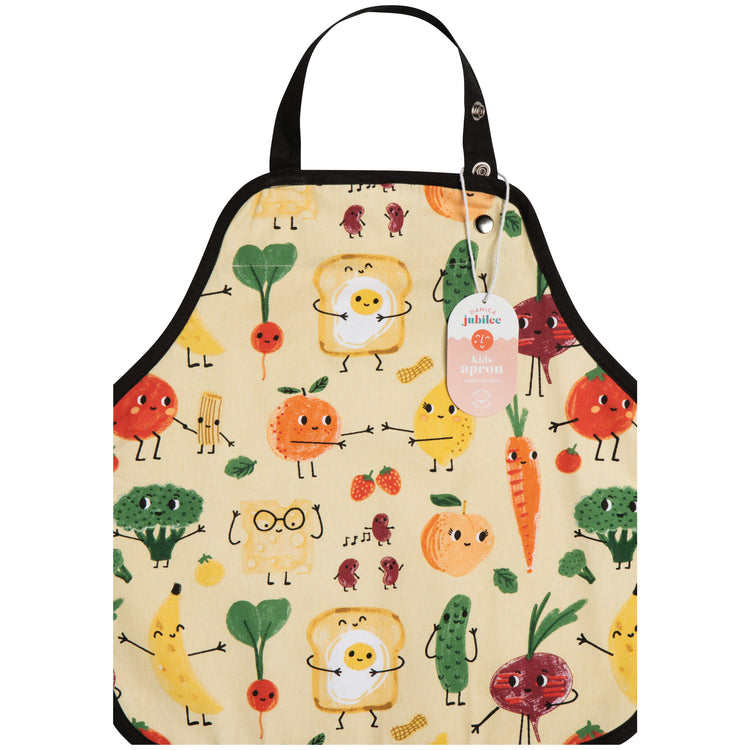 Funny Food Kid's Apron
