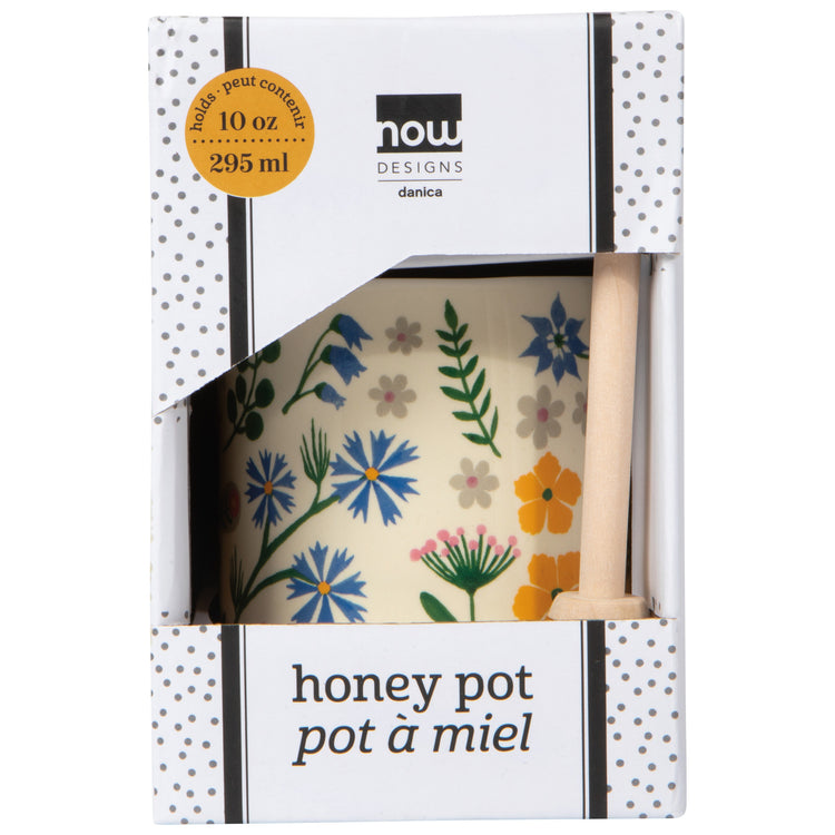 Bee Garden Honey Pot