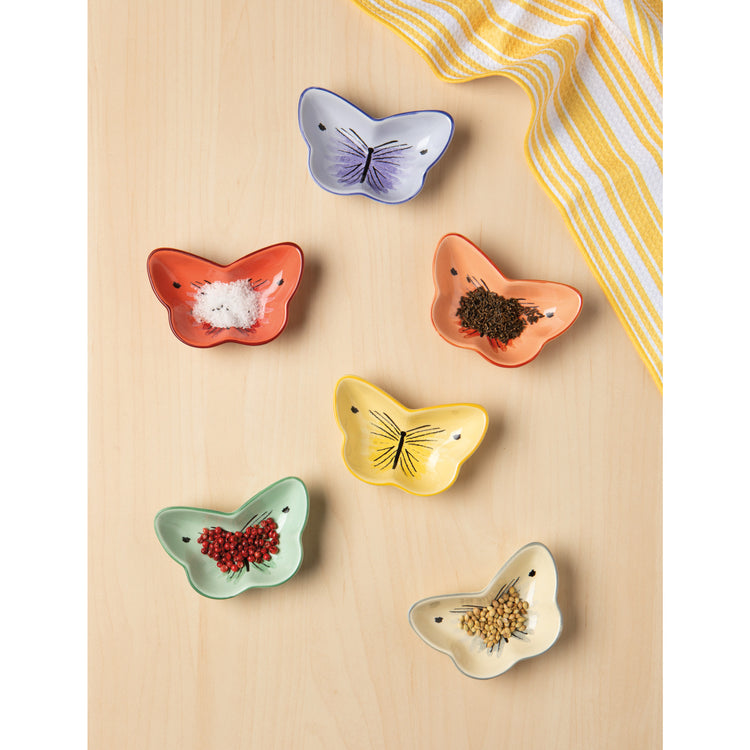 Morning Meadow Pinch Bowl Set of 6