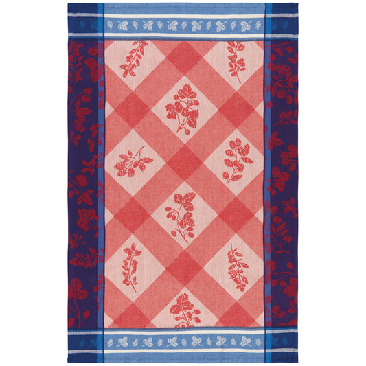 Berry Bramble Jacquard Dishtowel