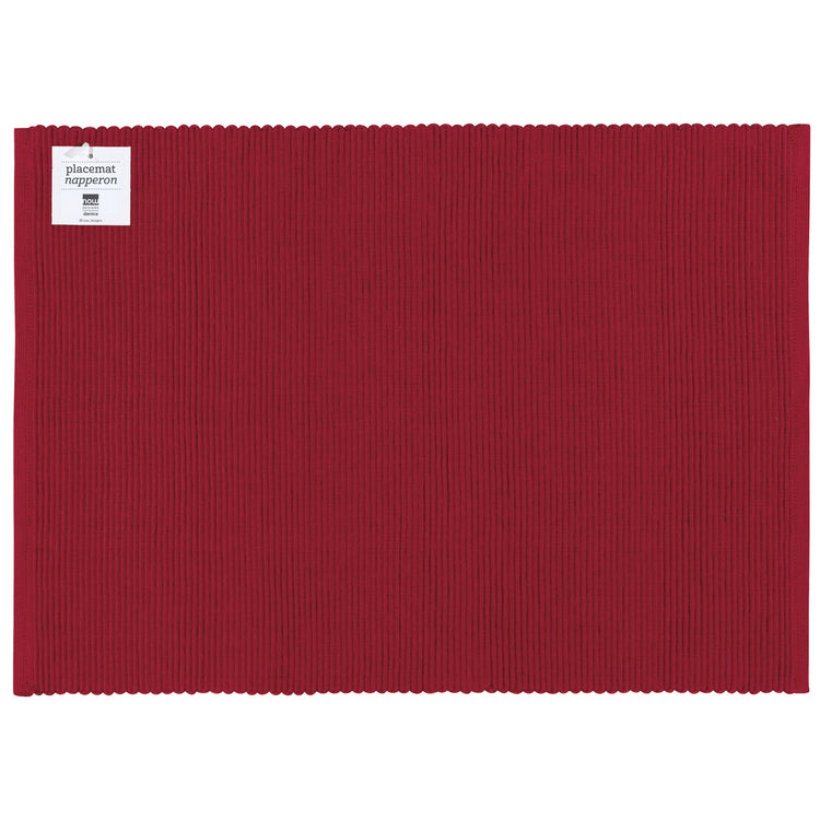 Spectrum Placemat Carmine Red