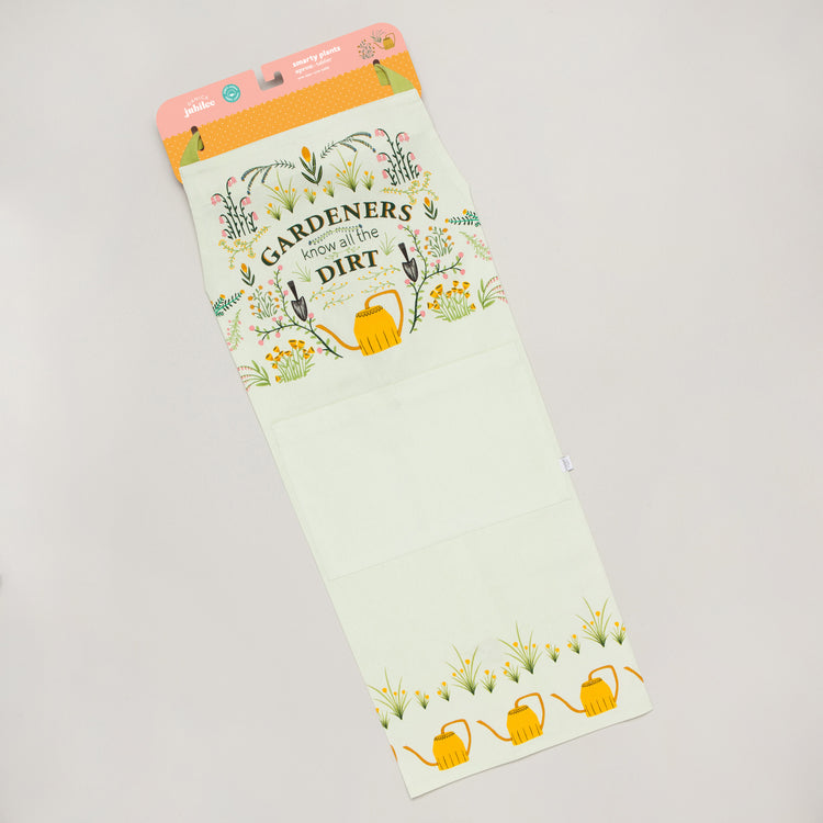 Smarty Plants Packaged Apron