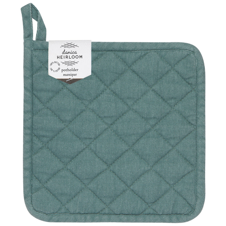 Lagoon Stonewash Potholder