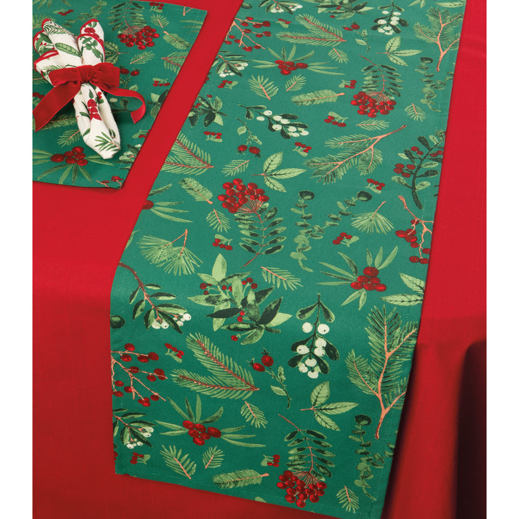 Winterberry Christmas Runner