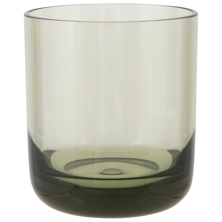 Acrylic Double Old Fashioned Glass - Verdant Green
